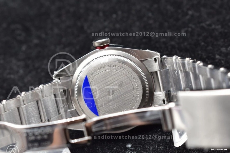 Black 1:1 SportInspired 888 ZF Heritage Bracelet Bezel Edition Red A Best SS Bay on 0423